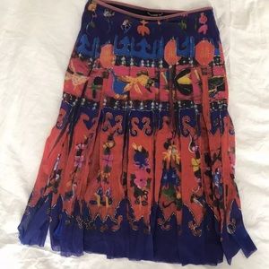 Vivienne Tam *RARE* Runway Mesh Skirt, 26in waist